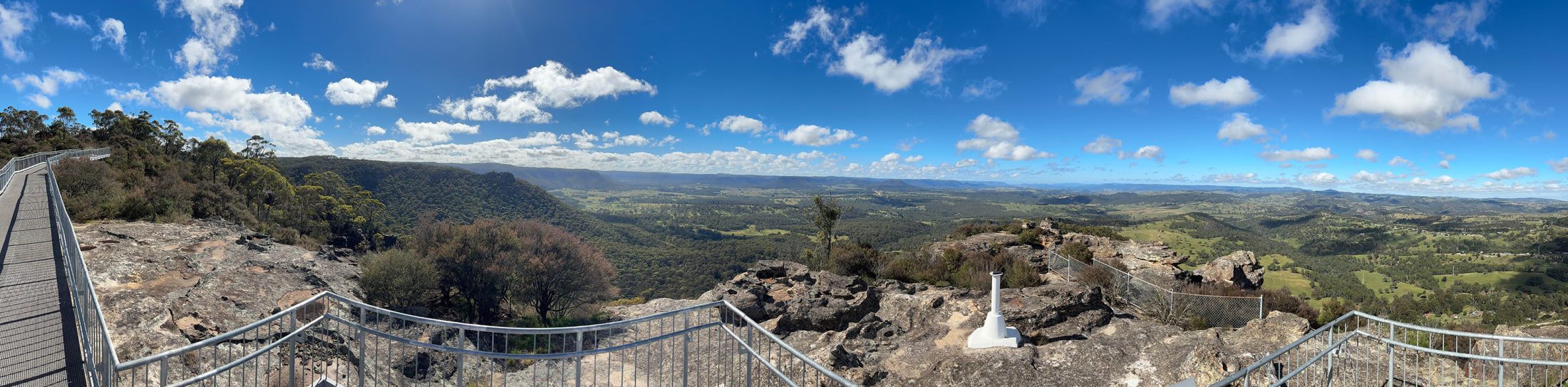 Hassans Walls lookout
