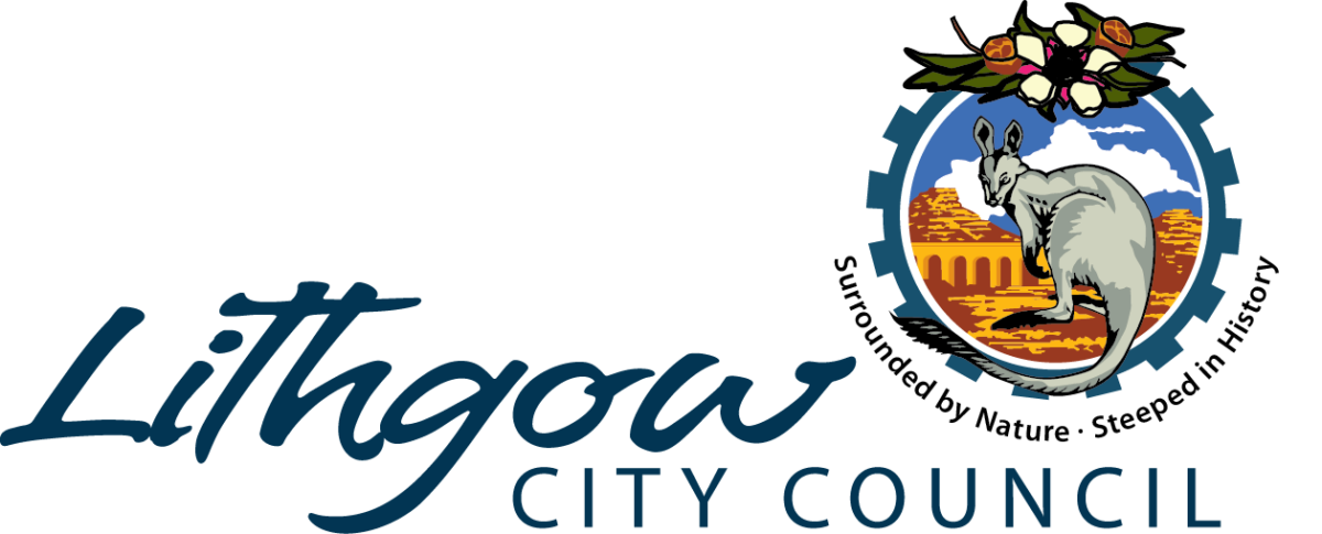 lithgow city council logo