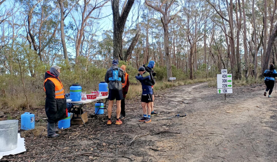 ridgy didge trail race volunteers