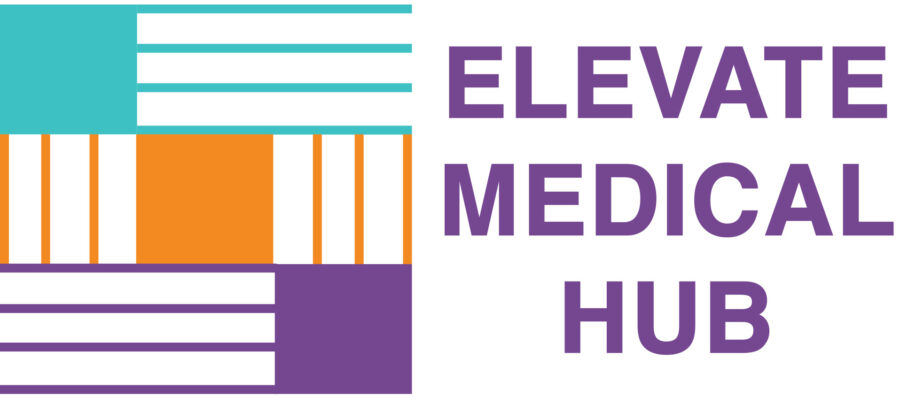 elevate medical hub logo